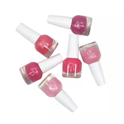 Princessible – Die neuen wasserbasierenden, abwaschbaren Kindernagellacke in 6 Farben Bild: Princessible – Die neuen wasserbasierenden, abwaschbaren Kindernagellacke in 6 Farben