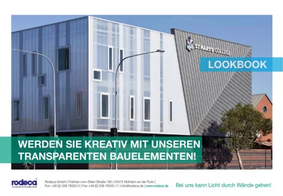 Inspiration für die transluzente Gebäudegestaltung Bild: Inspiration für die transluzente Gebäudegestaltung