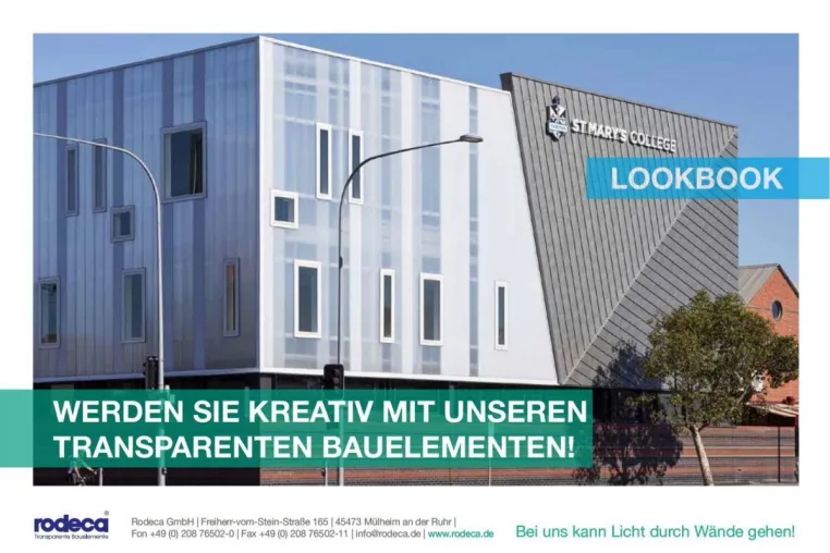 Bild: Inspiration für die transluzente Gebäudegestaltung  