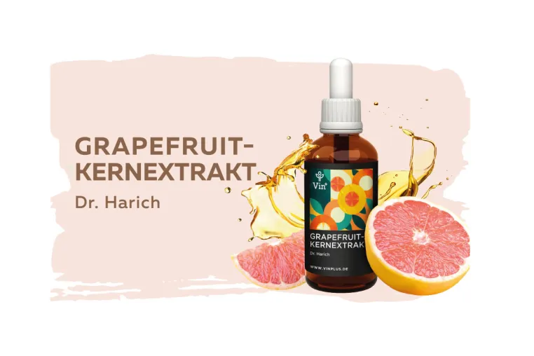 Bild: Vinplus Grapefruitkernextrakt als Preis-Leistungs-Sieger bei Vergleich.org ausgezeichnet