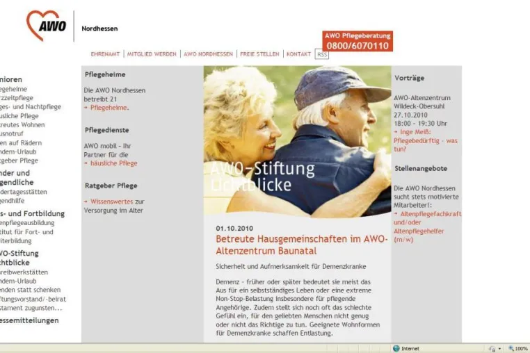 Bild: AWO Nordhessen positioniert sich mit neuem Portal als moderner Dienstleister