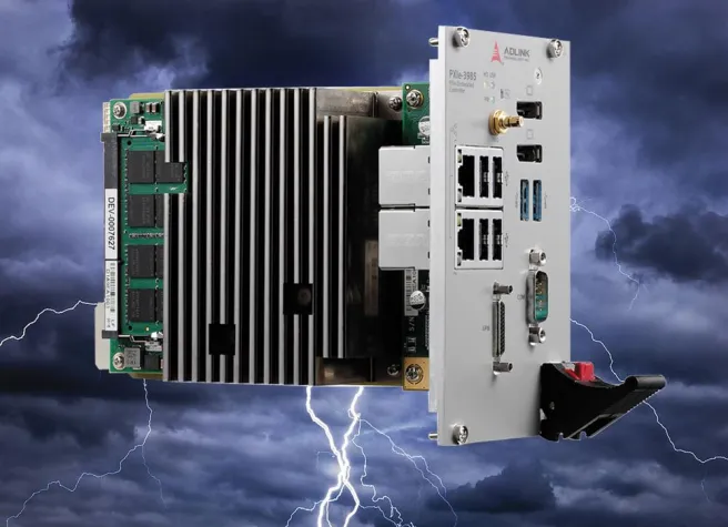 Bild: Schnellster 3HE-PXI-Controller mit Haswell-CPU