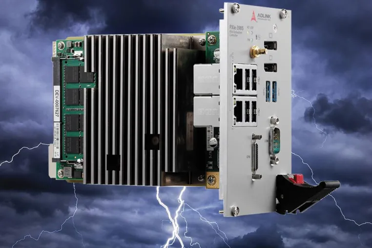 Bild: Schnellster 3HE-PXI-Controller mit Haswell-CPU