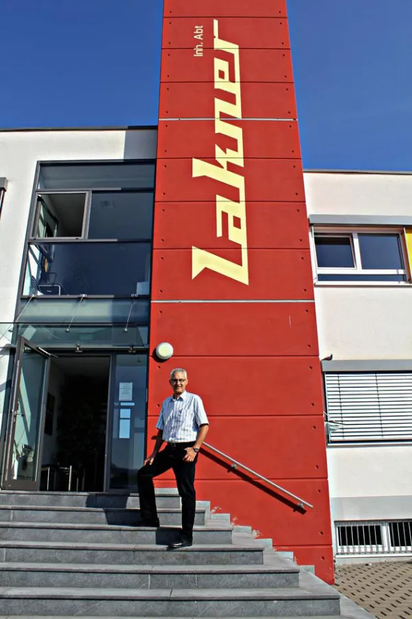 Rolf Scheifele, Geschäftsführer der Lakner Spedition + Logistik GmbH & Co. KG. (Foto: Lakner)