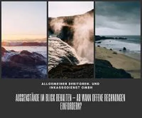 Außenstände im Blick behalten – ab wann offene Rechnungen einfordern? Bild: Außenstände im Blick behalten – ab wann offene Rechnungen einfordern?