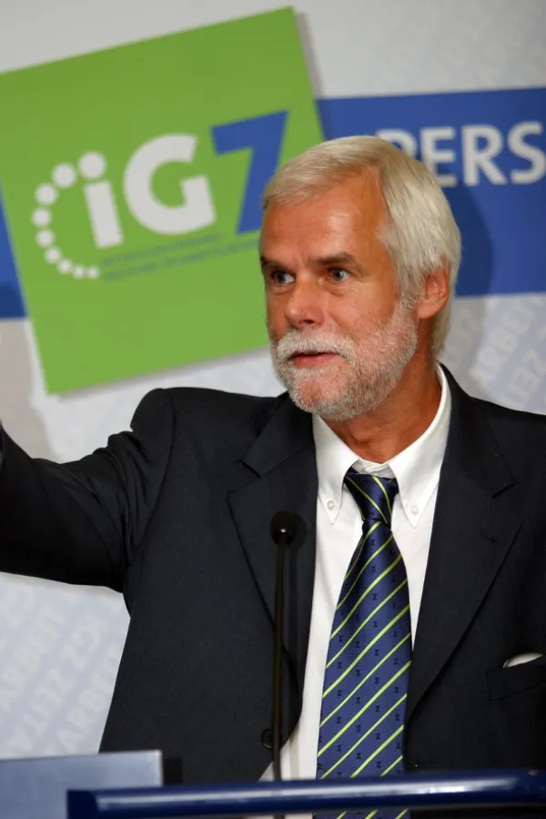 iGZ-Bundesvorsitzender Volker Homburg nimmt Stellung.