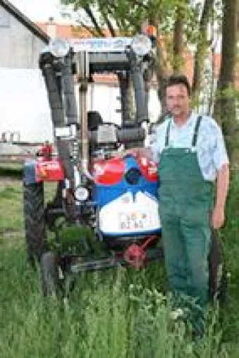 Vom Traktor-Schrauber zum Renn-Manager Bild: Vom Traktor-Schrauber zum Renn-Manager