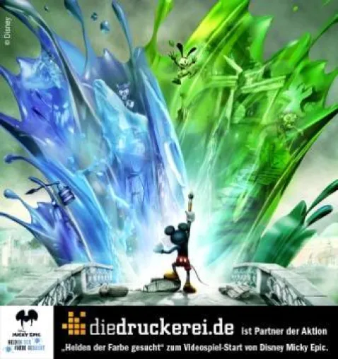 Bild: diedruckerei.de ist Partner der Aktion "Helden der Farbe gesucht"