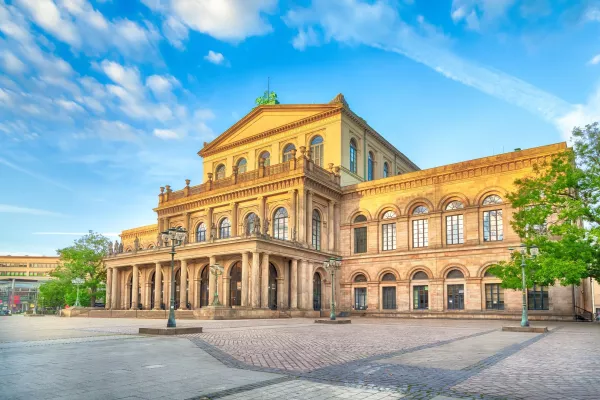 Bild: Hannover, die Stadt wird zum Spielfeld 