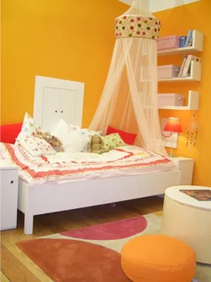 Bild: Ins Kinderzimmer muss Bewegung