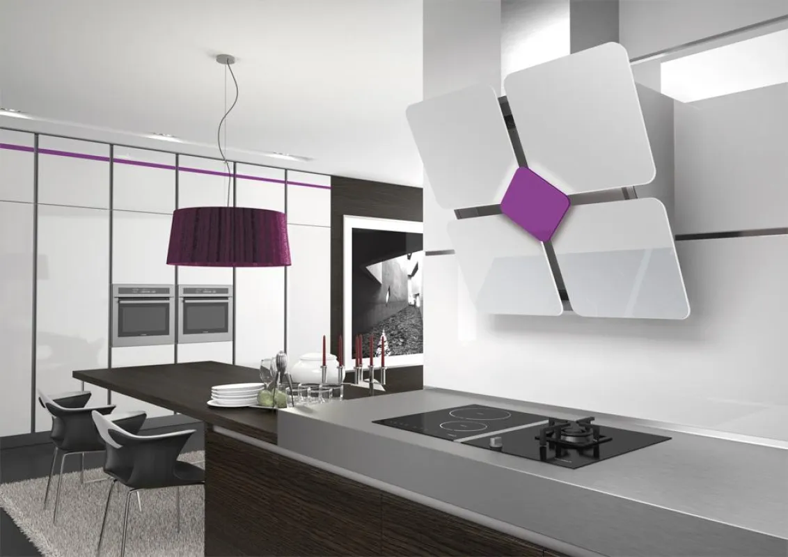 Kopffreie Haube Fortune-eine der zahlreichen Produktneuheiten zur Living Kitchen Köln