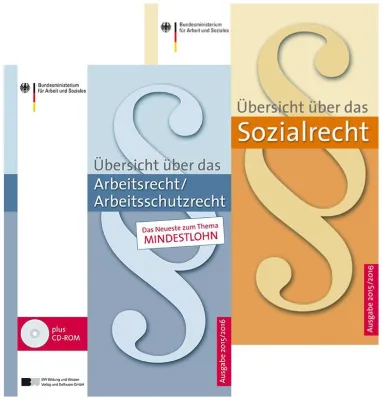 Bild: Alles was Recht ist – Bewährte Nachschlagewerke zum Arbeits- und Sozialrecht in neuer Auflage