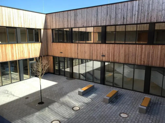 Festliche Einweihung der Carl-Steinmeier-Mittelschule Hohenbrunn Bild: Festliche Einweihung der Carl-Steinmeier-Mittelschule Hohenbrunn