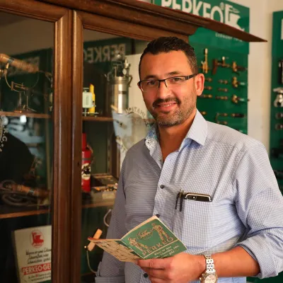 Bild: 100 Jahre PERKEO – vom Zwerg zum Riesen