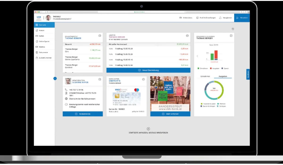 VKB vertraut auf Contovista