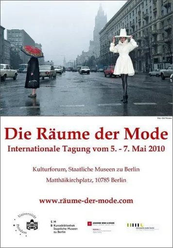 Bild: Tagung "Die Räume der Mode" der Universität Potsdam (5.-7.Mai 2010)