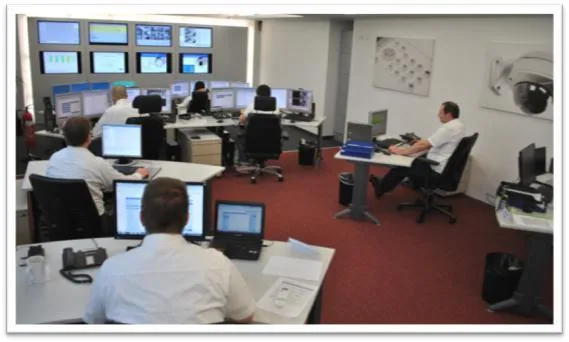 Bild: Leitstellennorm DIN EN 50518