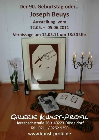 Der 90. Geburtstag oder ... Joseph Beuys Bild: Der 90. Geburtstag oder ... Joseph Beuys