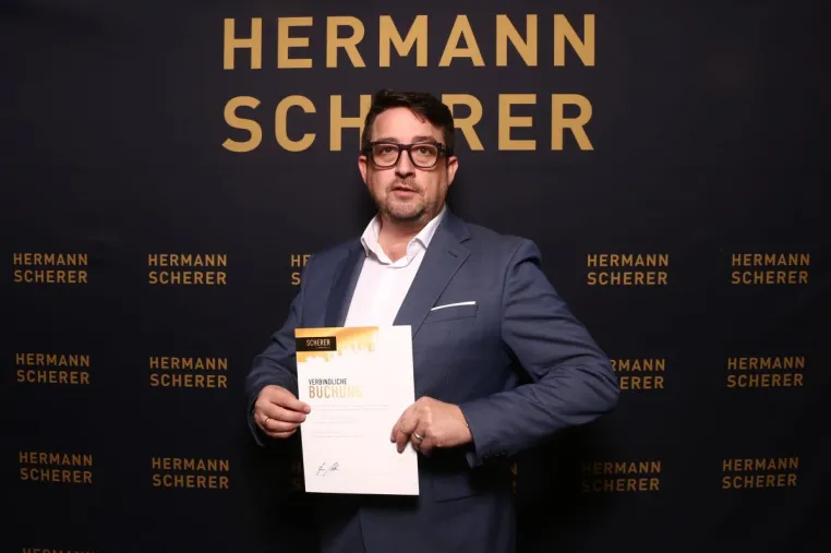 Bild: Storytellung-Experte begeistert bei Speaker Slam und wird für Symposium in New York gebucht