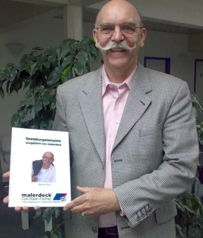 Bild: 100 Prozent Kundenzufriedenheit bei malerdeck • Opti-Maler-Partner