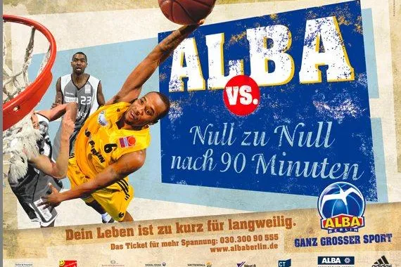 Bild: Brandt & de Gelmini bringt ALBA BERLIN groß raus