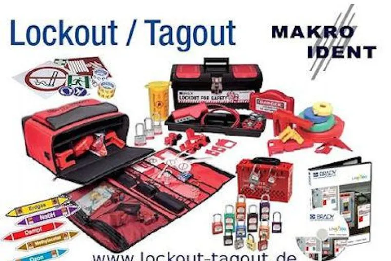 Bild: Lockout Tagout Lösungen - Effektive Absperrungen für gefährliche Energien