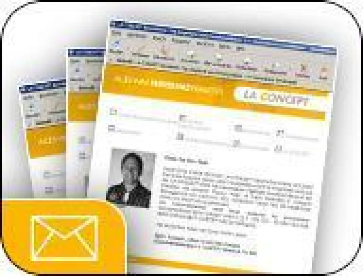 LA CONCEPT Service-Newsletter - Profitieren auch Sie von den Vorteilen