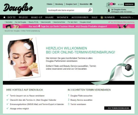 Bild: Timendo expandiert mit Douglas nach Deutschland