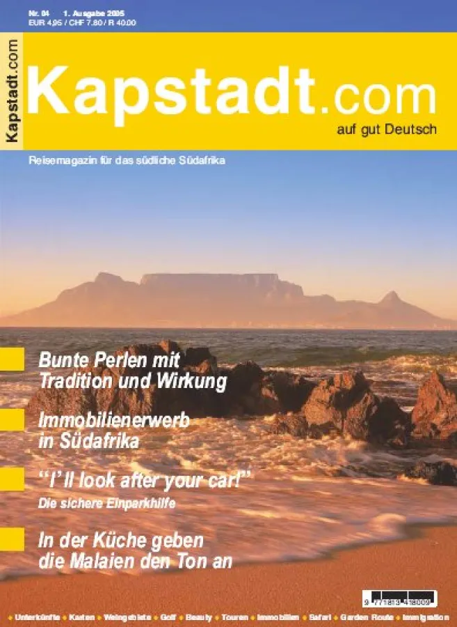 Titelblatt des im April 2005 erschienenen Magazins 