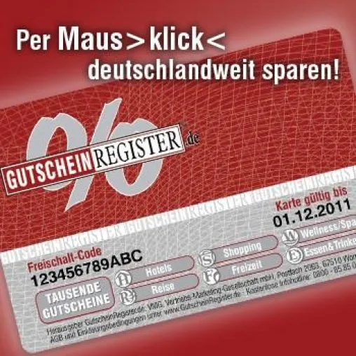 Bild: Online-Gutscheinportal GutscheinRegister.de knackt die 7.000 Gutschein-Marke