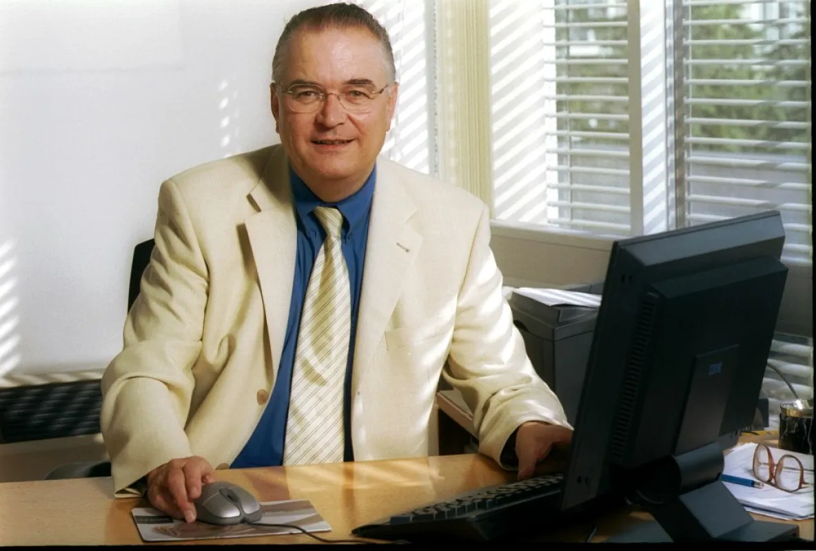 VRZ Informatik-Geschäftsführer Roland Hilbrand: „Mit S&T haben wir nun einen auch in Zentral- und Osteuropa starken IT-Lösungs- und Servicepartner zur Seite.