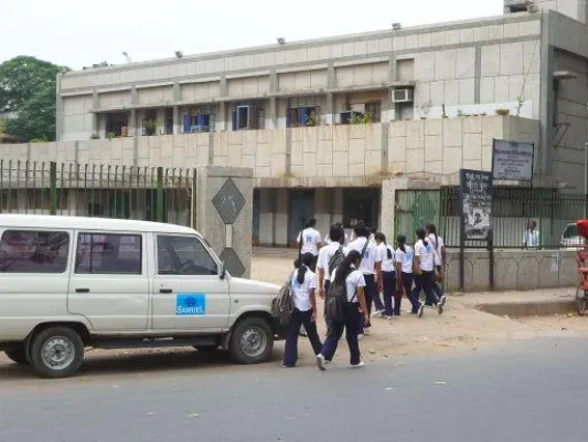 Bild: Indische Ausbilder der Stiftung erhalten psychologische Schulungen