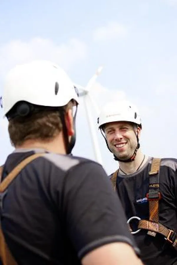 Serviceteam der seebaWIND Service GmbH