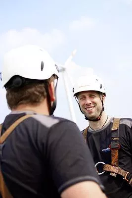 Bild: Deutsche Windtechnik AG übernimmt die seebaWIND Service GmbH