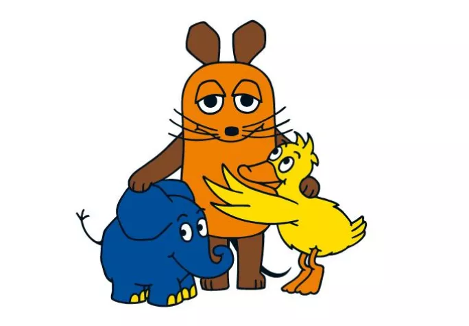 Bild: Die Sendung mit der Maus Wandtattoos für Kinder