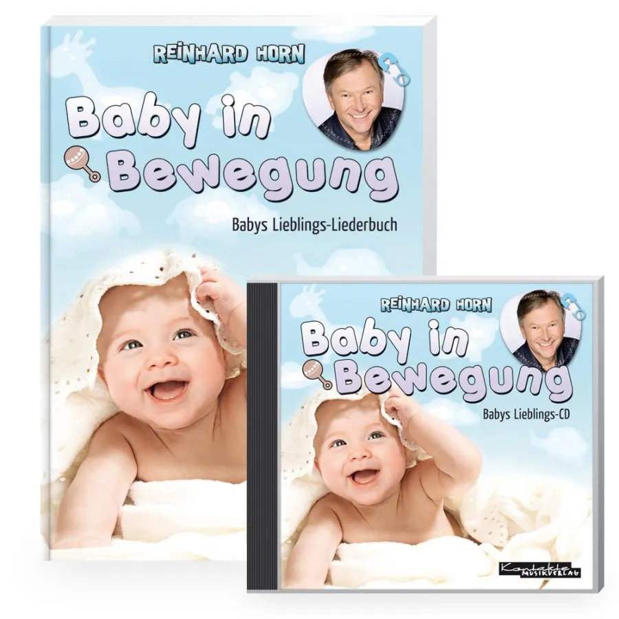 Baby in Bewegung – Kinderleicht: singen und spielen mit Babys
