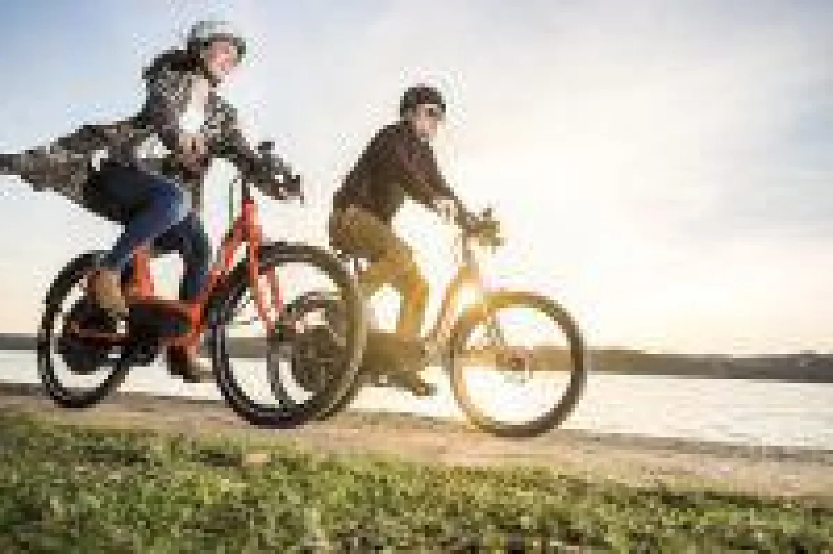Unvergleichlicher Fahrspaß mit Elby Bike