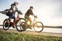 Bild: Fit durch E-Biken