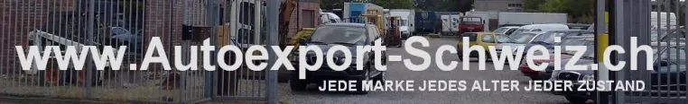 Autoexport Schweiz ist seit über 20 Jahren der zuverlässige Ansprechpartner für den Verkauf von Gebrauchtwagen Bild: Autoexport Schweiz ist seit über 20 Jahren der zuverlässige Ansprechpartner für den Verkauf von Gebrauchtwagen