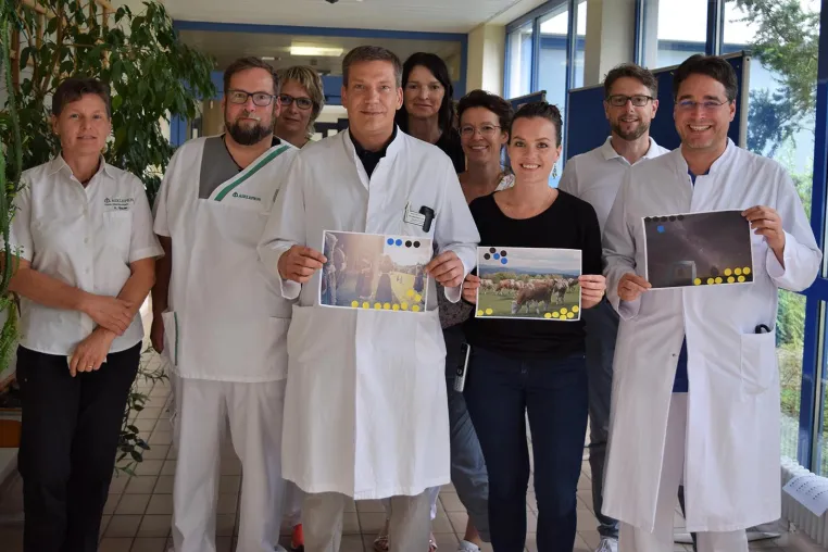 Bild: Fotowettbewerb Asklepios Klinik Oberviechtach: „Stadt u. Landkreis Oberviechtach von seiner schönsten Seite“