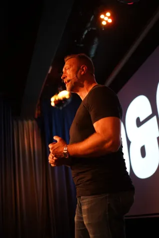 Bild: Tatortreiniger Marcell Engel Live in Mannheim und Stuttgart