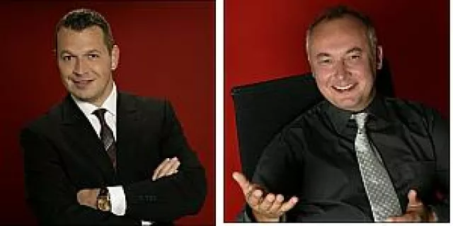 Bild: Christian Braun und Mario Stamm starten Top Business-Seminare für den Mittelstand