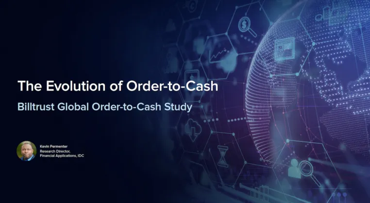 Bild: Für 77 % der Führungskräfte ist die digitale Transformation des Order-to-Cash-Prozesses unerlässlich