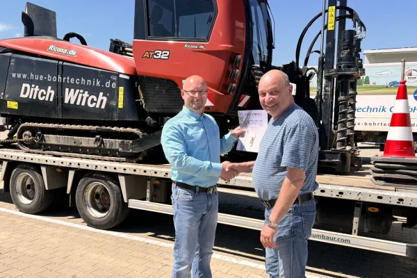 H&E Bohrtechnik erreicht Finalrunde zum Premier Finalist beim Großen Preis des Mittelstandes Bild: H&E Bohrtechnik erreicht Finalrunde zum Premier Finalist beim Großen Preis des Mittelstandes