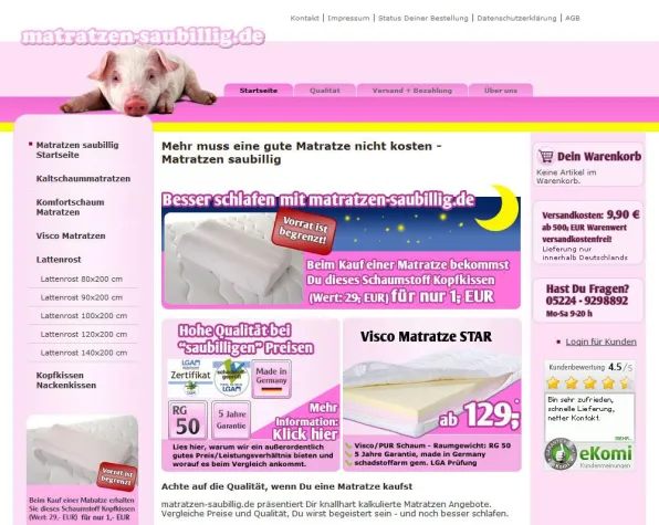 Bild: Gesunder Schlaf ist kein Zufall