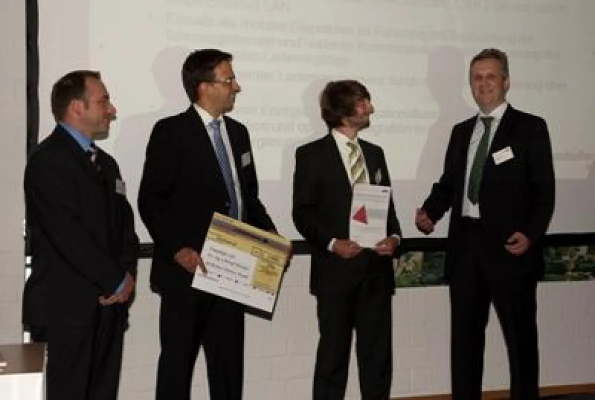 Sieger des M2M Best Practice Award 2010