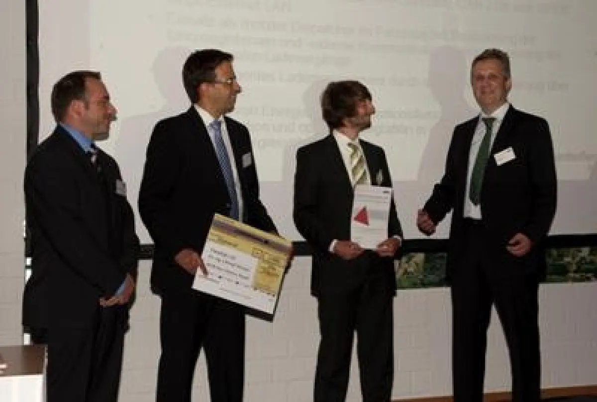 Sieger des M2M Best Practice Award 2010