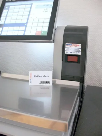 SYNER.CON Lösung für Gutscheine und Kundenkarten Bild: SYNER.CON Lösung für Gutscheine und Kundenkarten