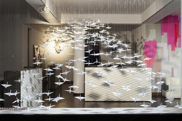 Premium Window Dresser Award: Das Planungs- und Designbüro Heckhaus im Finale Bild: Premium Window Dresser Award: Das Planungs- und Designbüro Heckhaus im Finale