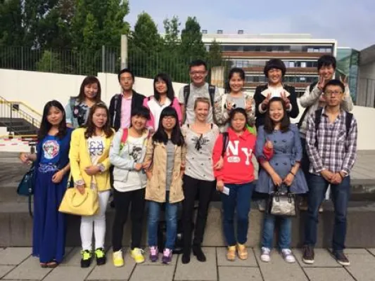 Chineseische Pflegekräfte nehmen Tätigkeit in Erfurt auf Bild: Chineseische Pflegekräfte nehmen Tätigkeit in Erfurt auf